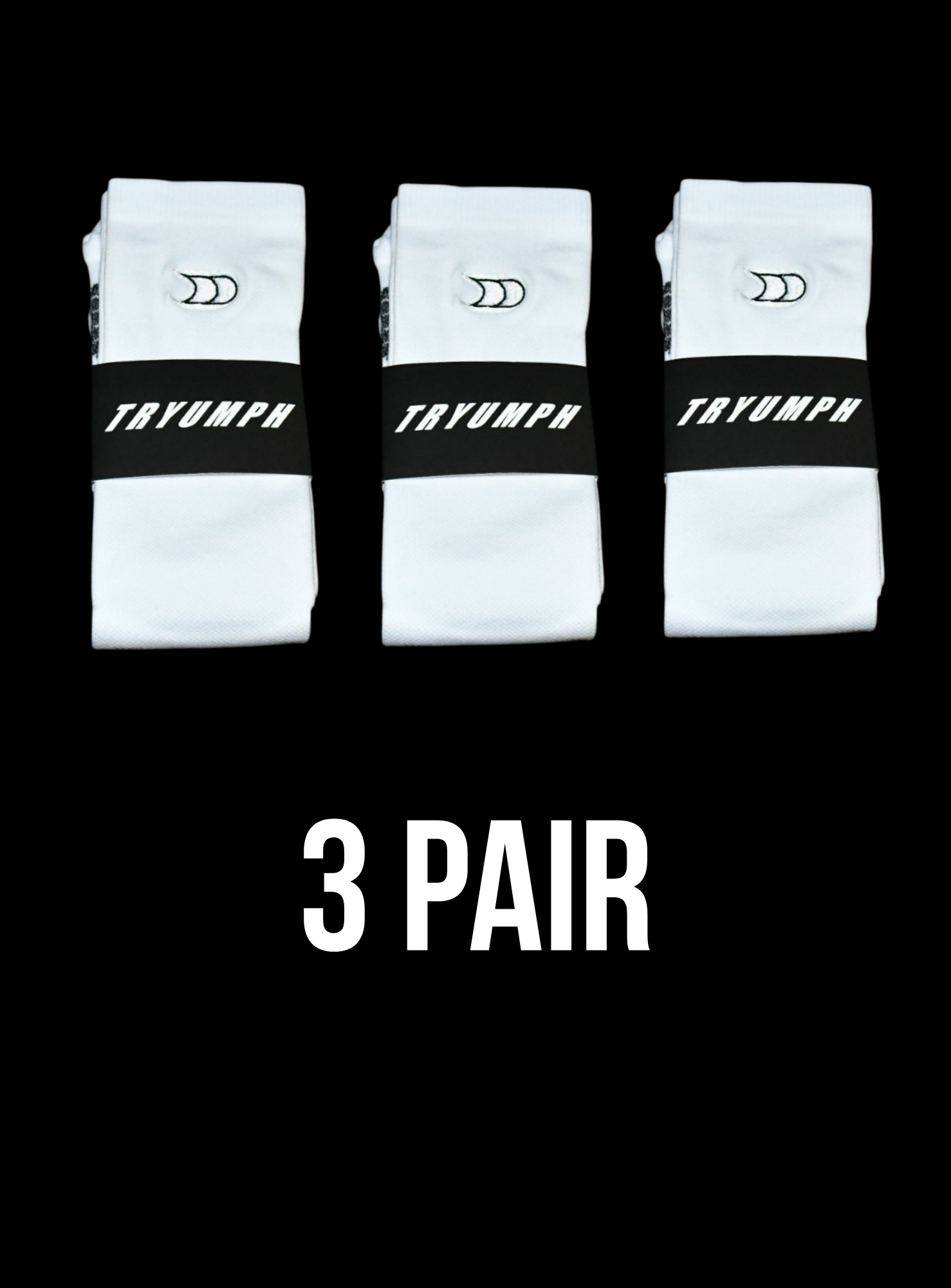 Clutch Socks 3 Pair