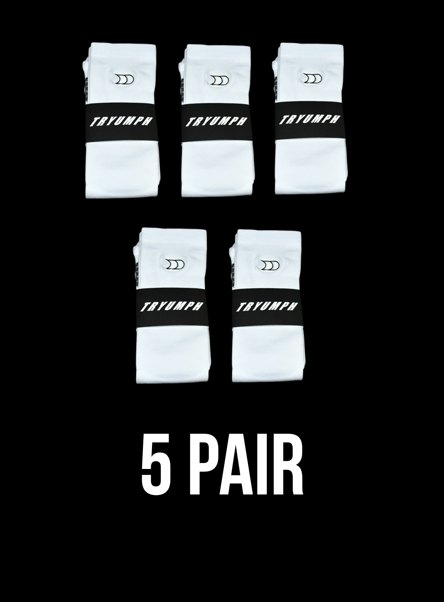 Clutch Socks 5 Pair