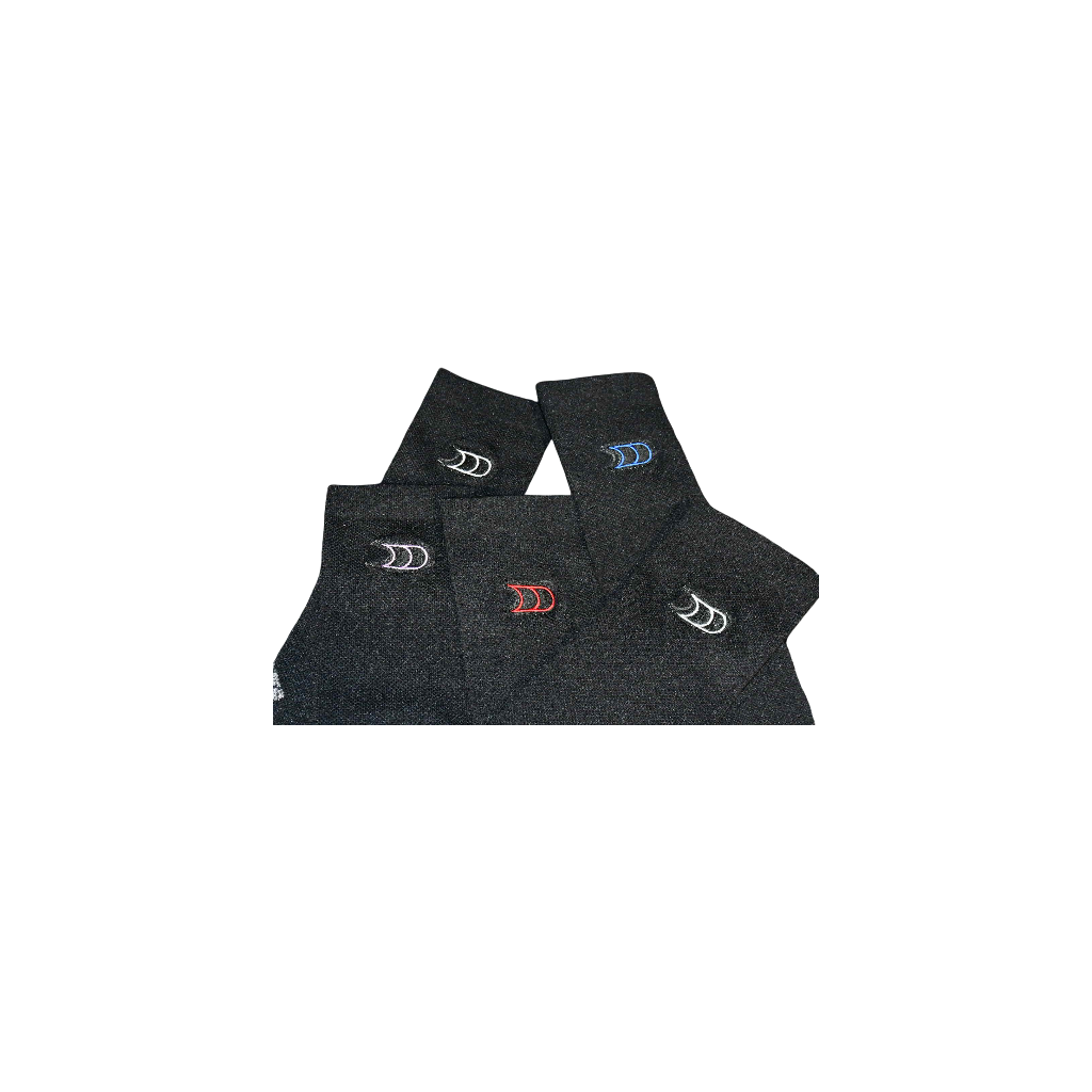 Clutch Socks 5 Pair