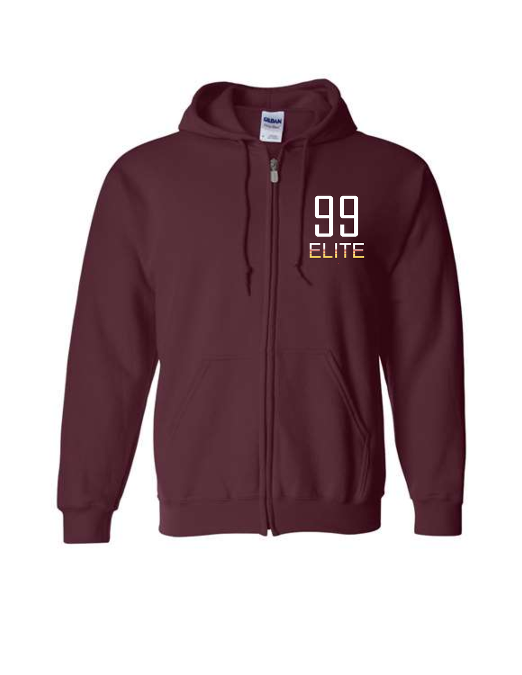 Full Zip Hoodie