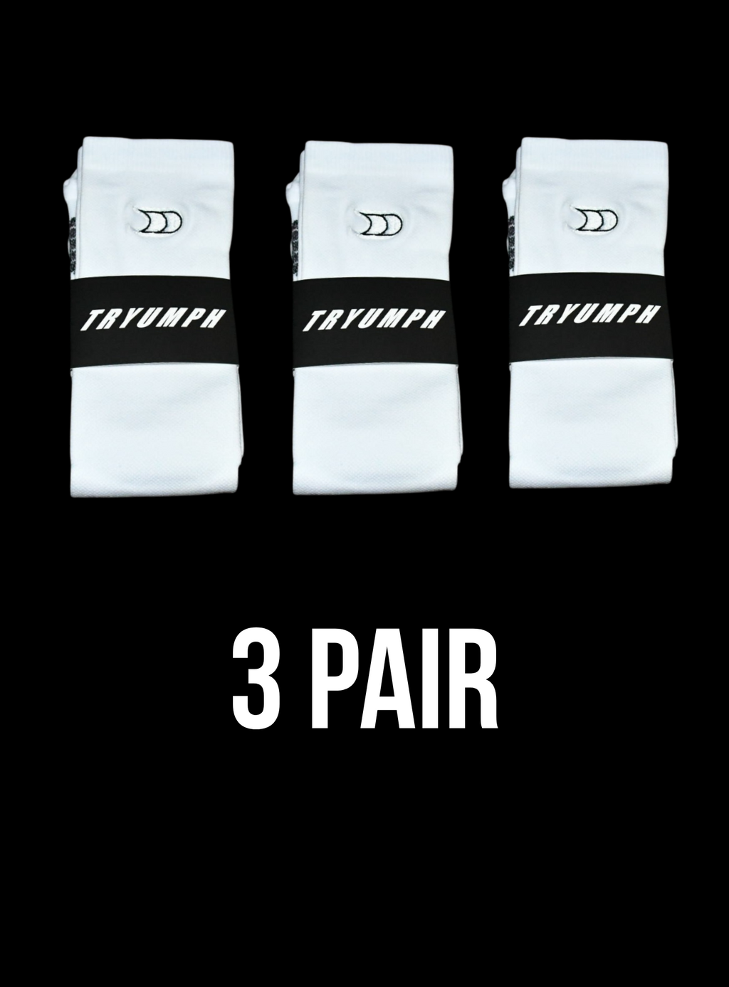 Clutch Socks 3 Pair