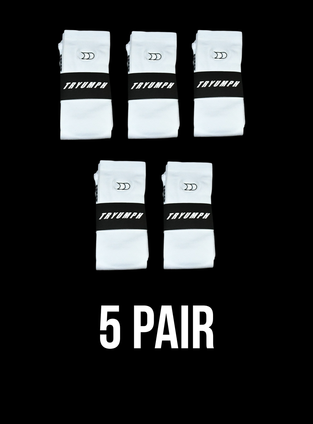 Clutch Socks 5 Pair