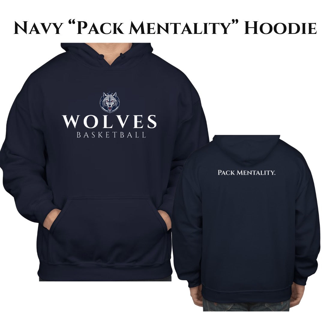 Wolves Basketball Hoodie